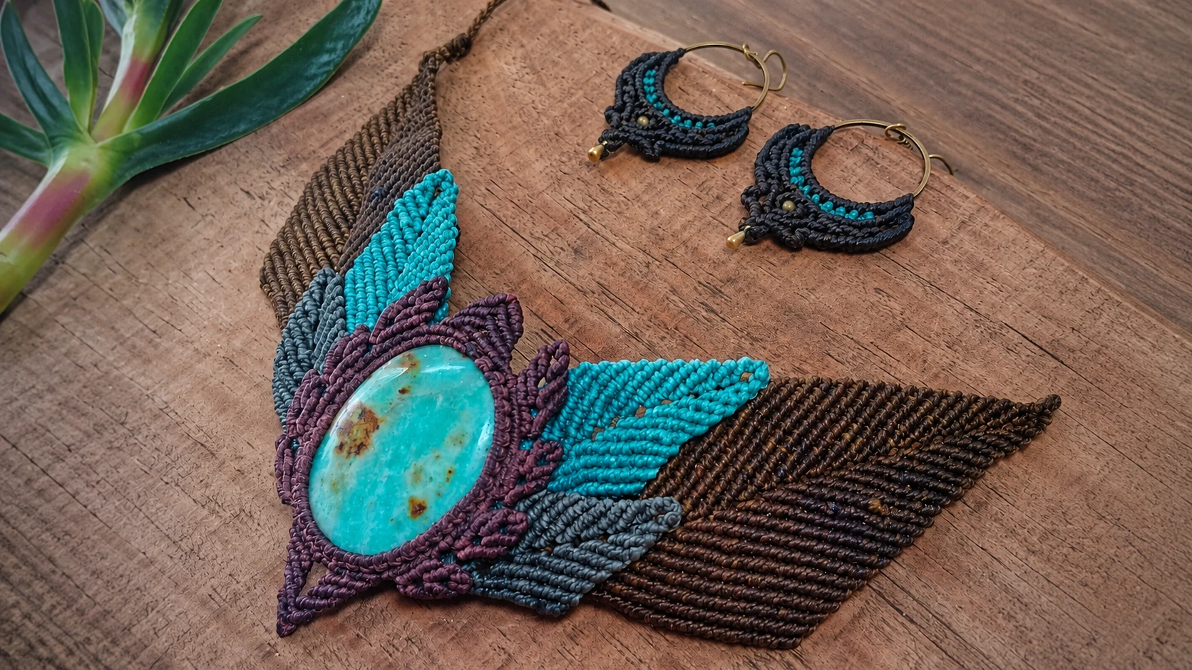 Portada macramé